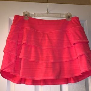 Running/tennis skirt